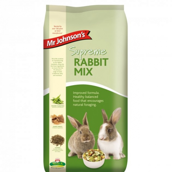 Mr Johnson's Supreme Rabbit Mix 15