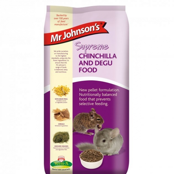 Mr Johnson's Supreme Chinchila&Degu 900